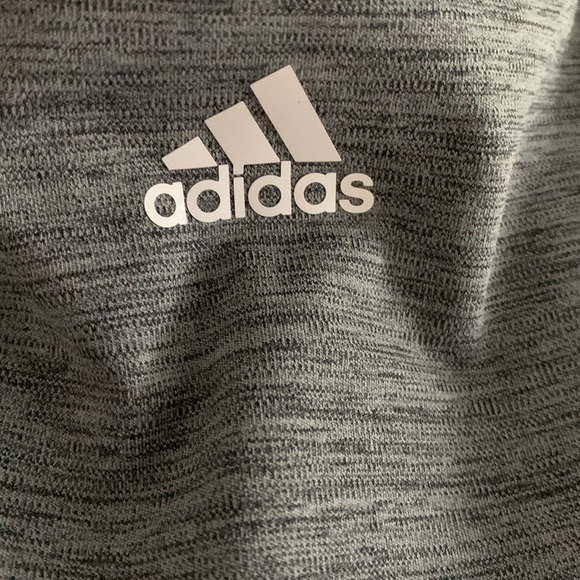 Women’s Plus Size Adidas Medium Support Sport Bra, Gray, 3X - Picture 2 of 7